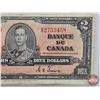 Image 3 : Bank of Canada $2 Bill 1937 : Coyne/Towers #DR2753458 (See Pictures for Varieties, Conditions, Seria
