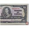 Image 3 : Bank of Canada $10 Bill 1937 : Gordon/Towers #XD2734744 (See Pictures for Varieties, Conditions, Ser