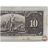 Image 6 : Bank of Canada $10 Bill 1937 : Gordon/Towers #XD2734744 (See Pictures for Varieties, Conditions, Ser