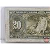 Image 5 : Bank of Canada $20 Bill 1937 : Coyne/Towers #HE8973975 (See Pictures for Varieties, Conditions, Seri