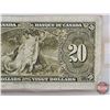Image 6 : Bank of Canada $20 Bill 1937 : Coyne/Towers #HE8973975 (See Pictures for Varieties, Conditions, Seri