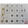 Image 6 : Canada Twenty Five Cent (Sheet of 15) : - (6) 1968 - (5) 1969 - (1) 1970 - (1) 1971 - (2) 1972 (SEE 