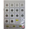 Image 1 : Canada Twenty Five Cent (Sheet of 14) :1973 (SEE PICTURES!)  (Listing & Descriptions are a GUIDE ONL