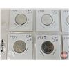 Image 2 : Canada Twenty Five Cent (Sheet of 16) : 1980 - 1995 ; 1995 ; 1996 ((SEE PICTURES!)  (Listing & Descr