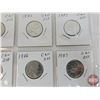 Image 3 : Canada Twenty Five Cent (Sheet of 16) : 1980 - 1995 ; 1995 ; 1996 ((SEE PICTURES!)  (Listing & Descr