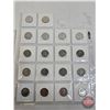 Image 6 : Canada Twenty Five Cent (Sheet of 18) : 1999 (Month - Variety) (SEE PICTURES!)  (Listing & Descripti
