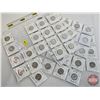 Image 1 : Canada Twenty Five Cent (Sheet of 64) : 2000 (Millennium Designs ~ Variety) (SEE PICTURES!)  (Listin