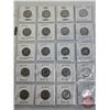 Image 6 : Canada Twenty Five Cent (Sheet of 64) : 2000 (Millennium Designs ~ Variety) (SEE PICTURES!)  (Listin