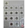 Image 8 : Canada Twenty Five Cent (Sheet of 64) : 2000 (Millennium Designs ~ Variety) (SEE PICTURES!)  (Listin