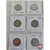 Image 4 : Canada Twenty Five Cent (Sheet of 19) : - (16) 2002 - (3) 2003 (SEE PICTURES!)  (Listing & Descripti