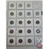 Image 6 : Canada Twenty Five Cent (Sheet of 19) : - (16) 2002 - (3) 2003 (SEE PICTURES!)  (Listing & Descripti