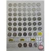 Image 1 : Canada Twenty Five Cent (Sheet of 52) : - (48) 2009 - 2004 - 2013 - 2015 - 2017  (SEE PICTURES!)  (L