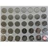 Image 2 : Canada Twenty Five Cent (Sheet of 52) : - (48) 2009 - 2004 - 2013 - 2015 - 2017  (SEE PICTURES!)  (L