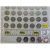 Image 3 : Canada Twenty Five Cent (Sheet of 52) : - (48) 2009 - 2004 - 2013 - 2015 - 2017  (SEE PICTURES!)  (L