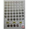 Image 4 : Canada Twenty Five Cent (Sheet of 52) : - (48) 2009 - 2004 - 2013 - 2015 - 2017  (SEE PICTURES!)  (L