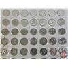 Image 5 : Canada Twenty Five Cent (Sheet of 52) : - (48) 2009 - 2004 - 2013 - 2015 - 2017  (SEE PICTURES!)  (L