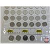 Image 6 : Canada Twenty Five Cent (Sheet of 52) : - (48) 2009 - 2004 - 2013 - 2015 - 2017  (SEE PICTURES!)  (L