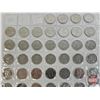 Image 5 : Canada Twenty Five Cent (Sheet of 50) : - (1) 1992 - (3) 1999 - (6) 2000 - (8) 2002 - (9) 2005 - (7)
