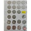 Image 2 : Canada Twenty Five Cent (Sheet of 39) : - (17) 2008 - (5) 2011 - (4) 2012 - (7) 2013 - (4) 2015 - (2