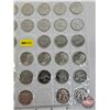 Image 3 : Canada Twenty Five Cent (Sheet of 39) : - (17) 2008 - (5) 2011 - (4) 2012 - (7) 2013 - (4) 2015 - (2