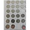 Image 5 : Canada Twenty Five Cent (Sheet of 39) : - (17) 2008 - (5) 2011 - (4) 2012 - (7) 2013 - (4) 2015 - (2