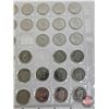Image 6 : Canada Twenty Five Cent (Sheet of 39) : - (17) 2008 - (5) 2011 - (4) 2012 - (7) 2013 - (4) 2015 - (2