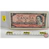 Image 1 : Canada $2 Bill 1954 : Lawson/Bouey #VG6971852 (See Pictures for Varieties, Conditions, Serial Number