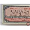 Image 2 : Canada $2 Bill 1954 : Lawson/Bouey #VG6971852 (See Pictures for Varieties, Conditions, Serial Number