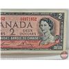 Image 3 : Canada $2 Bill 1954 : Lawson/Bouey #VG6971852 (See Pictures for Varieties, Conditions, Serial Number