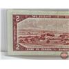Image 5 : Canada $2 Bill 1954 : Lawson/Bouey #VG6971852 (See Pictures for Varieties, Conditions, Serial Number