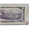 Image 6 : Canada $10 Bill 1954 : Beattie/Rasminsky #SV3816060 (See Pictures for Varieties, Conditions, Serial 