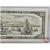 Image 6 : Canada $20 Bill 1954 : Beattie/Rasminsky #DW1972168 (See Pictures for Varieties, Conditions, Serial 
