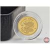Image 2 : RCM Canada 2023 : $8 Pure Gold Coin : Heavenly Dragon (COA #2689) (99.99%) (1.58 grams) (SEE PICTURE