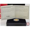 Image 6 : RCM Canada 2023 : $8 Pure Gold Coin : Heavenly Dragon (COA #2689) (99.99%) (1.58 grams) (SEE PICTURE