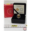 Image 1 : RCM Canada 2022 : $8 Pure Gold Coin : Earth Dragon (COA #0270) (99.99%) (1.58 grams) (SEE PICTURES!)