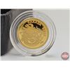 Image 2 : RCM Canada 2022 : $8 Pure Gold Coin : Earth Dragon (COA #0270) (99.99%) (1.58 grams) (SEE PICTURES!)