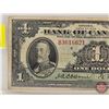 Image 2 : Bank of Canada $1 Bill 1935 : Osbourne/Towers #B3616621 (See Pictures for Varieties, Conditions, Ser