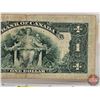 Image 6 : Bank of Canada $1 Bill 1935 : Osbourne/Towers #B3616621 (See Pictures for Varieties, Conditions, Ser