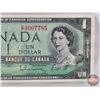 Image 3 : Canada $1 Bill 1967 : Beattie/Rasminsky #HP3007785 (BCS Cert: Choice UNC 63 Original) (See Pictures 