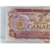 Image 2 : Canada $2 Bill 1974 : Lawson/Bouey #UH2361632 (BCS Cert: Gem UNC 65 Original) (See Pictures for Vari
