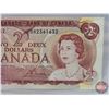 Image 3 : Canada $2 Bill 1974 : Lawson/Bouey #UH2361632 (BCS Cert: Gem UNC 65 Original) (See Pictures for Vari