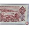 Image 6 : Canada $2 Bill 1974 : Lawson/Bouey #UH2361632 (BCS Cert: Gem UNC 65 Original) (See Pictures for Vari