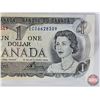 Image 3 : Canada $1 Bill 1973 : Crow/Bouey #ECD6628309 (BCS Cert : Gem UNC 67 Original) (See Pictures for Vari