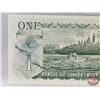 Image 5 : Canada $1 Bill 1973 : Crow/Bouey #ECD6628309 (BCS Cert : Gem UNC 67 Original) (See Pictures for Vari