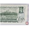 Image 6 : Canada $1 Bill 1973 : Crow/Bouey #ECD6628309 (BCS Cert : Gem UNC 67 Original) (See Pictures for Vari