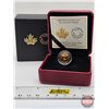 Image 1 : RCM Canada 2020 : $10 Pure Gold Coin : An Inuk and a Quilliq (COA #2668) (99.99%) (1.58 grams) (SEE 