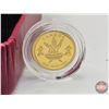 Image 3 : RCM Canada 2020 : $10 Pure Gold Coin : An Inuk and a Quilliq (COA #2668) (99.99%) (1.58 grams) (SEE 