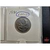 Image 3 : Canada Twenty-Five Cent Collection (Binder Lot : 134 Coins) : 1967 - 2015 Intermittent  (See Picture