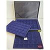 Image 2 : Coin Display / Storage with 3 Interior Trays (Each Tray holds 30 Coin Squares) (Unused) (2-1/8"H x 1