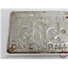 Image 5 : Alberta Lic Plate : 1940  (Measures: 5-1/2" x 12")